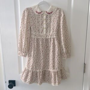 Lovely Country Vintage 70s 80s Little Kid Dress